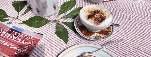 Sommercafe in Falkenstein