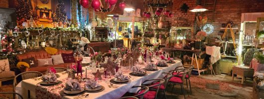Sommercafe – klein und fein